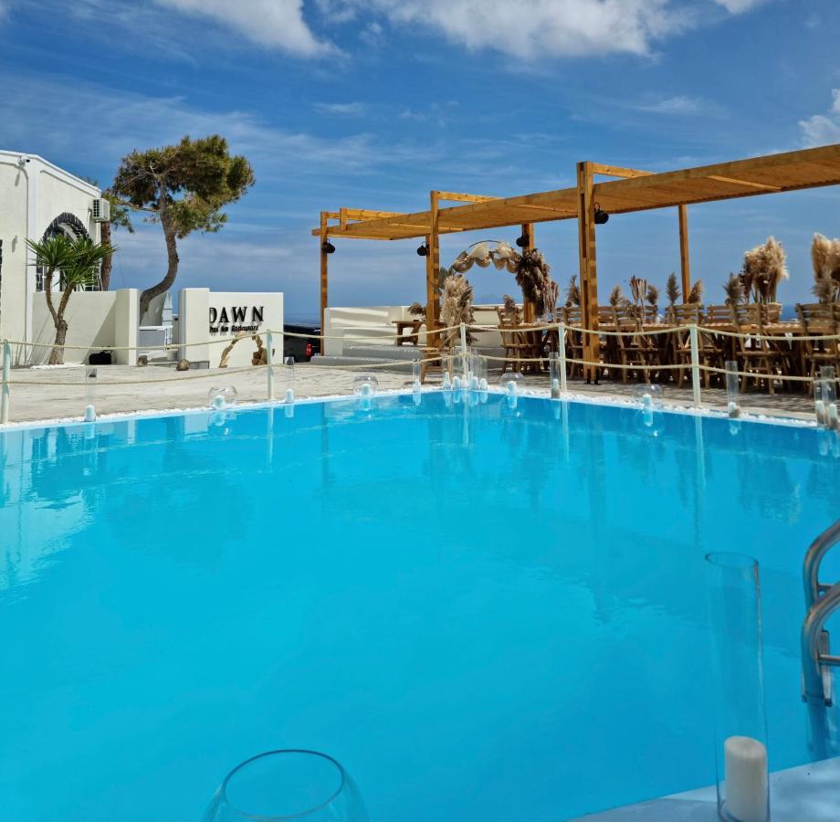 Dawn Suites Santorini Vourvoúlos Exterior photo