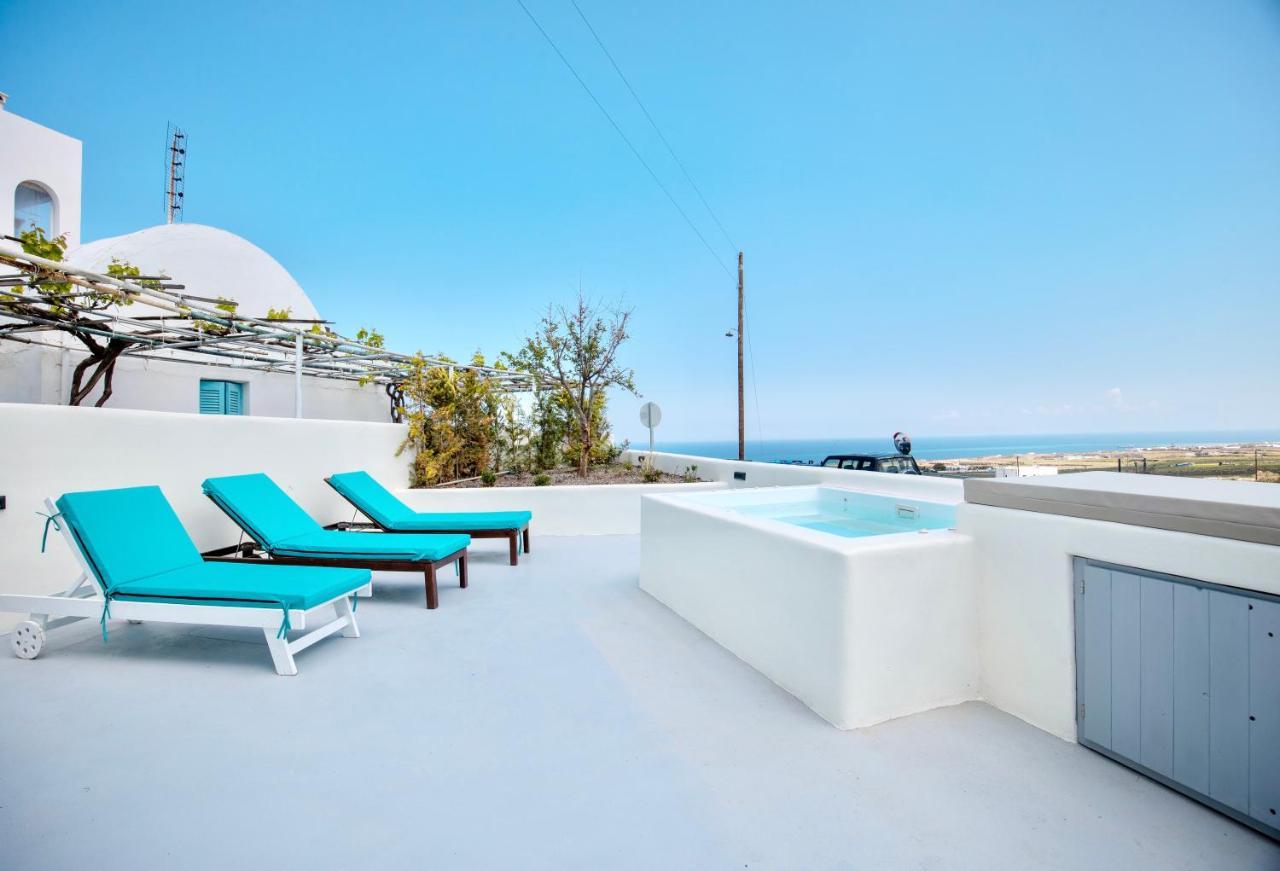 Dawn Suites Santorini Vourvoúlos Exterior photo