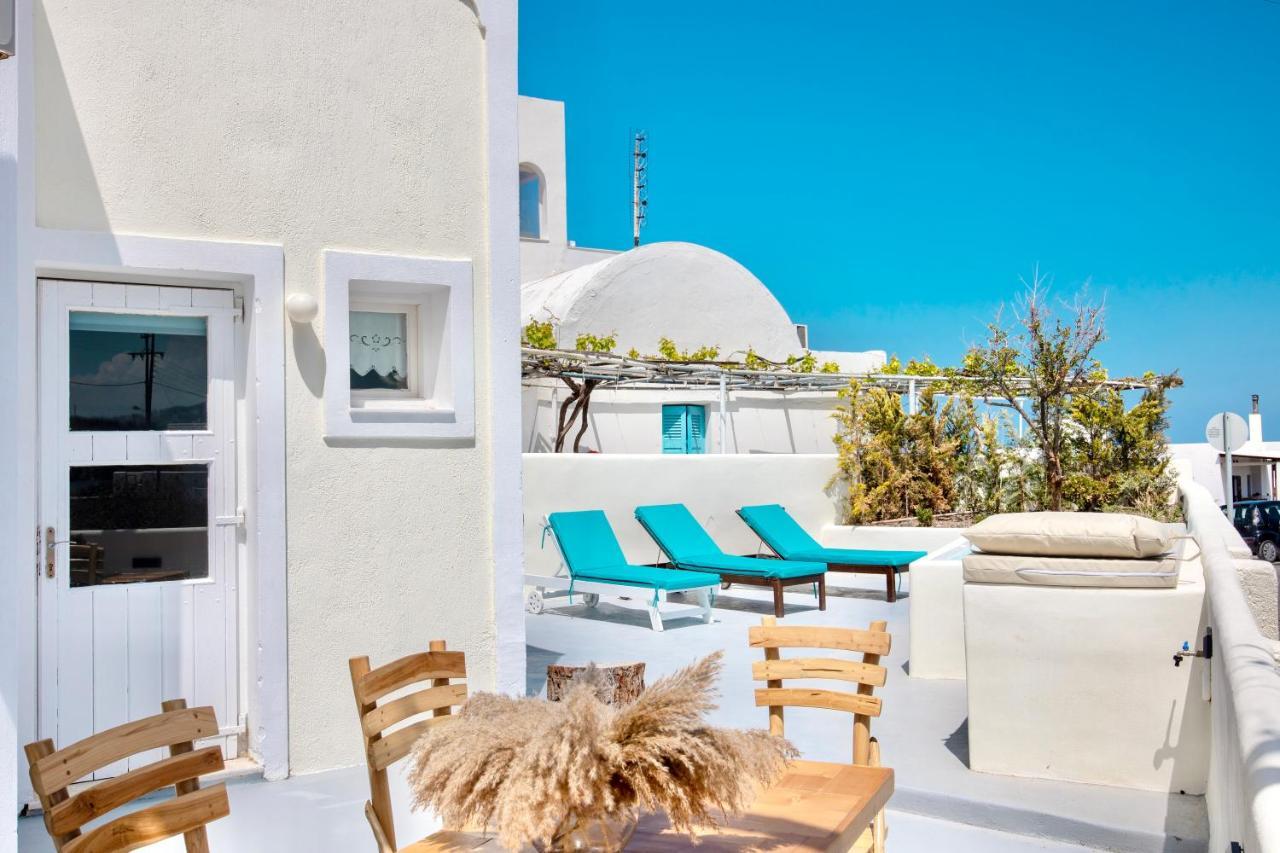 Dawn Suites Santorini Vourvoúlos Exterior photo